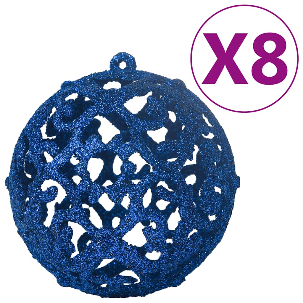 Ensemble de boules de Noël 100 pcs Bleu - XIOS