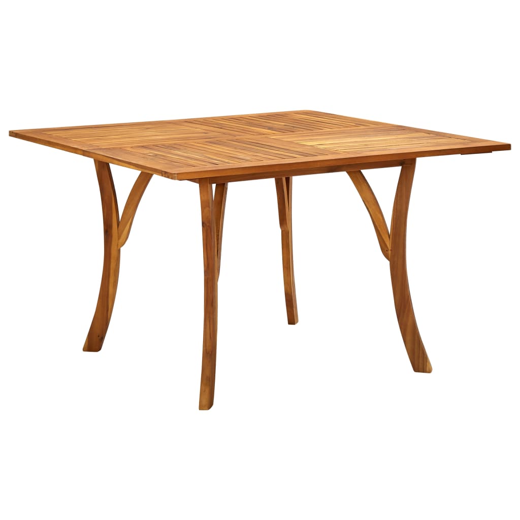 Ensemble de salle à manger de jardin 5 pcs Noir