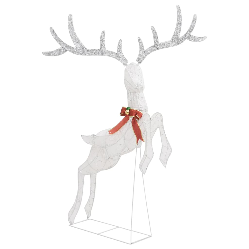 Renne volant de décoration de Noël 120 LED Blanc froid Blanc - XIOS