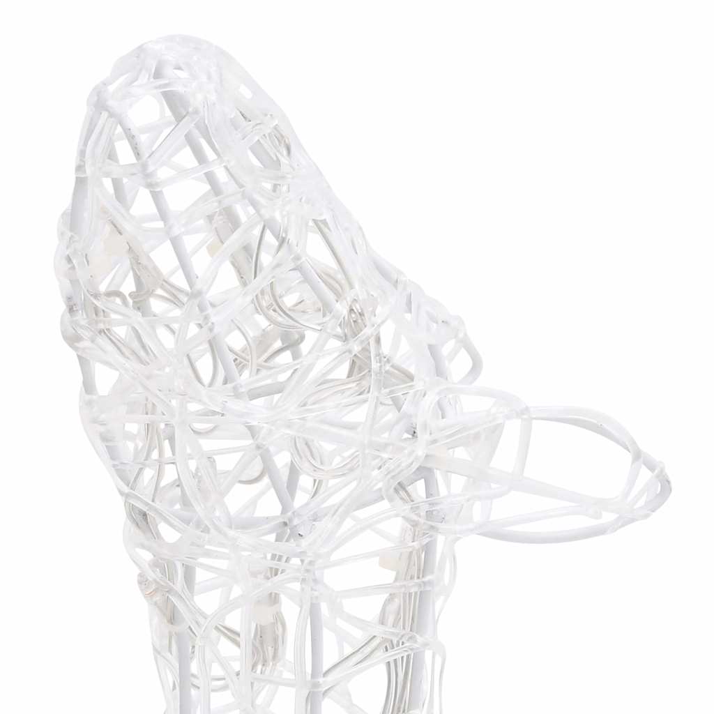 Famille de rennes de décoration Acrylique 160 LED blanc chaud - XIOS
