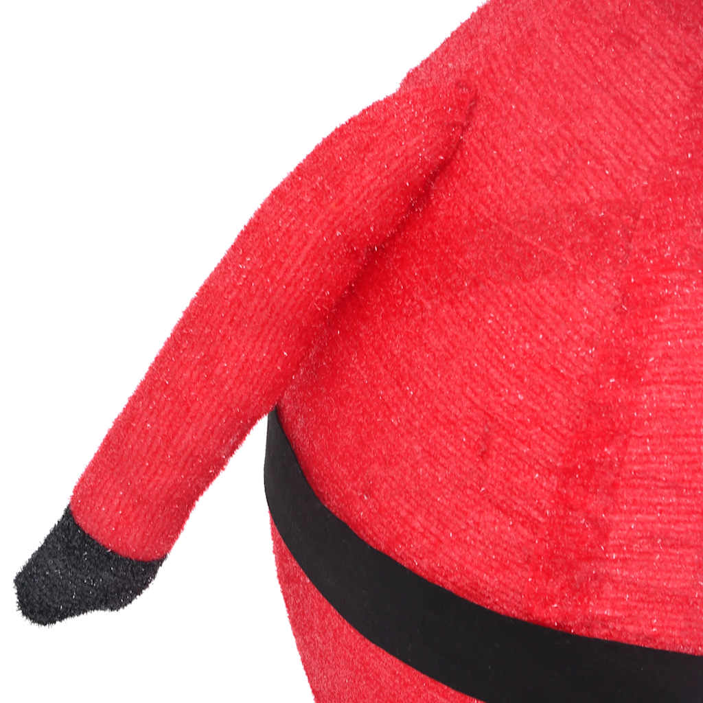 Décoration de Noël Figurine Père Noël LED Tissu de luxe 120 cm - XIOS