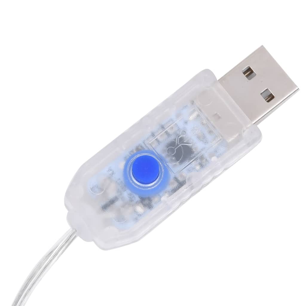 Cordon lumineux de Noël 3 pcs Rennes 229 LED - XIOS