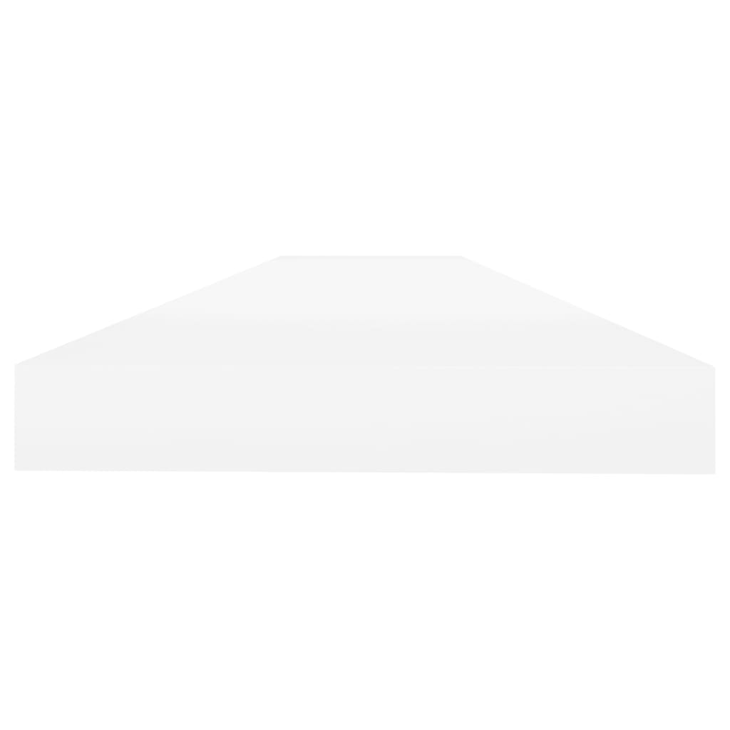 Étagère flottante murale Chêne et blanc 90x23,5x3,8 cm MDF - XIOS