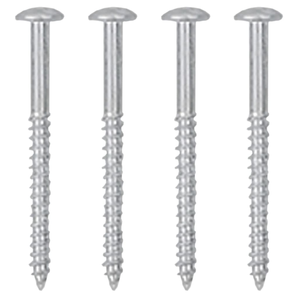 Étagères murales 2 pcs blanc et chêne sonoma 80x9x3 cm - XIOS