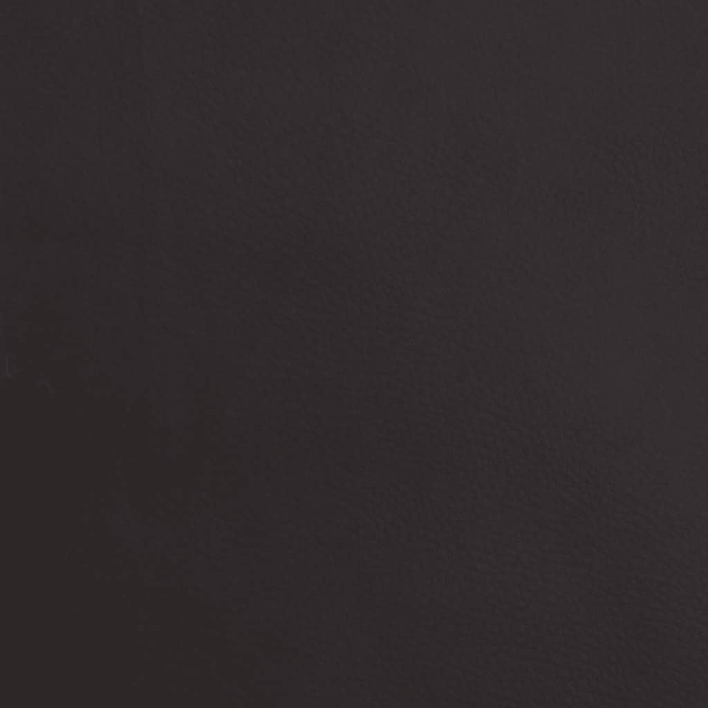 Chaise de relaxation avec tabouret Blanc crème Velours et PVC - XIOS