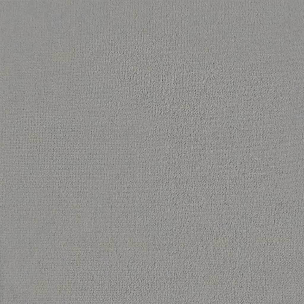 Chaise à bascule Gris clair Velours