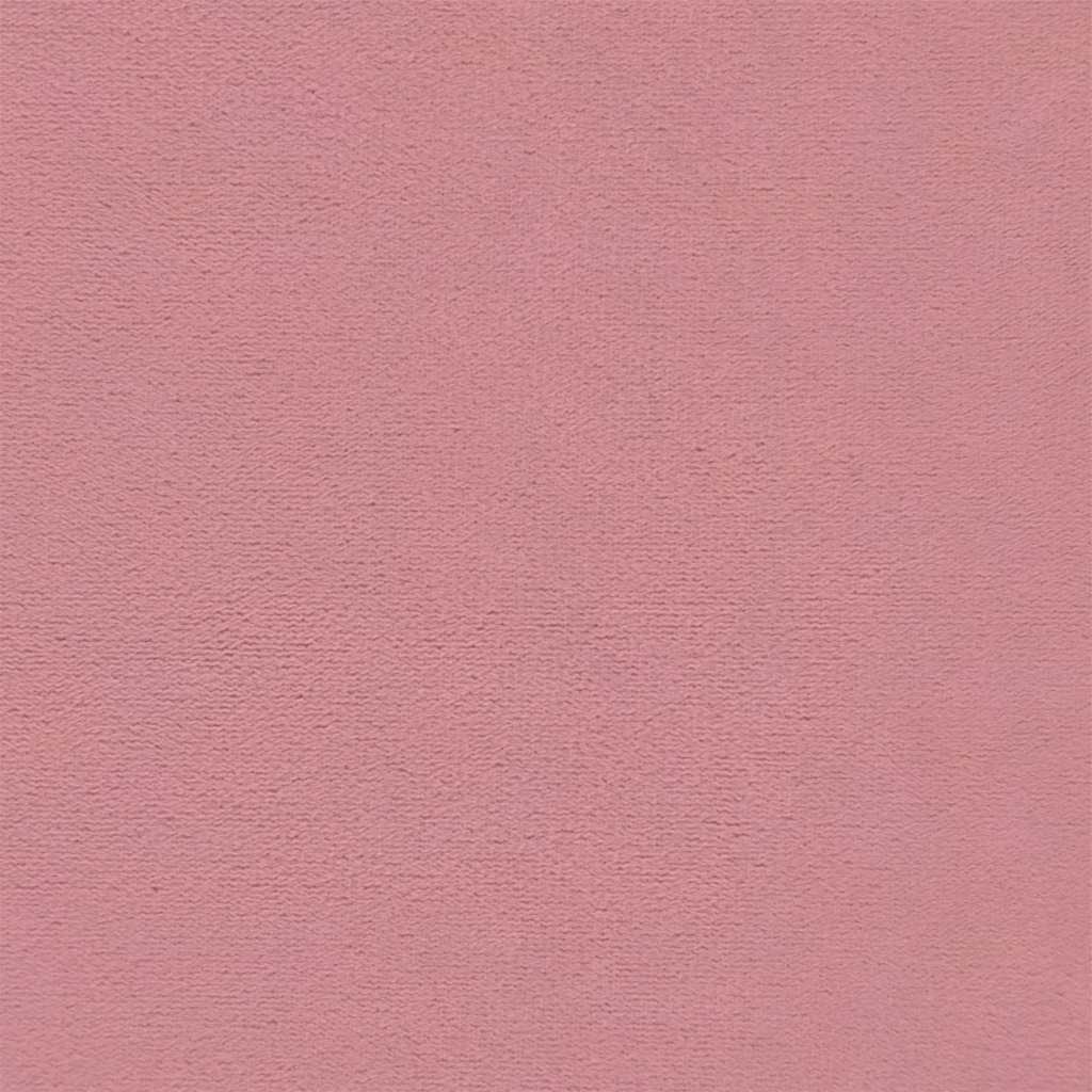 Chaise de relaxation Rose Velours