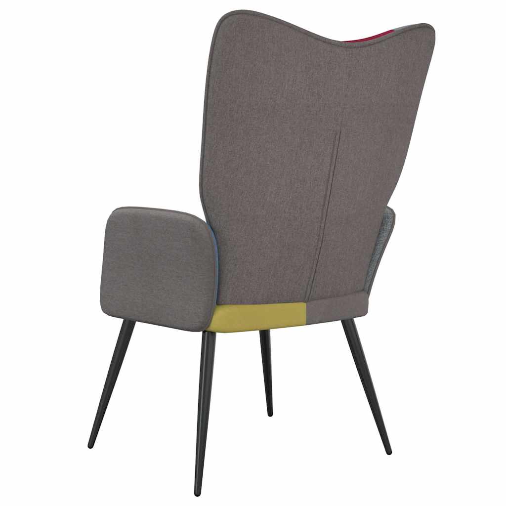 Chaise de relaxation Patchwork Tissu - XIOS