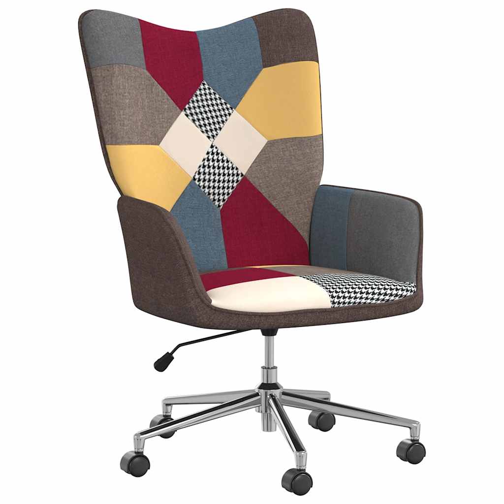 Chaise de relaxation Patchwork Tissu