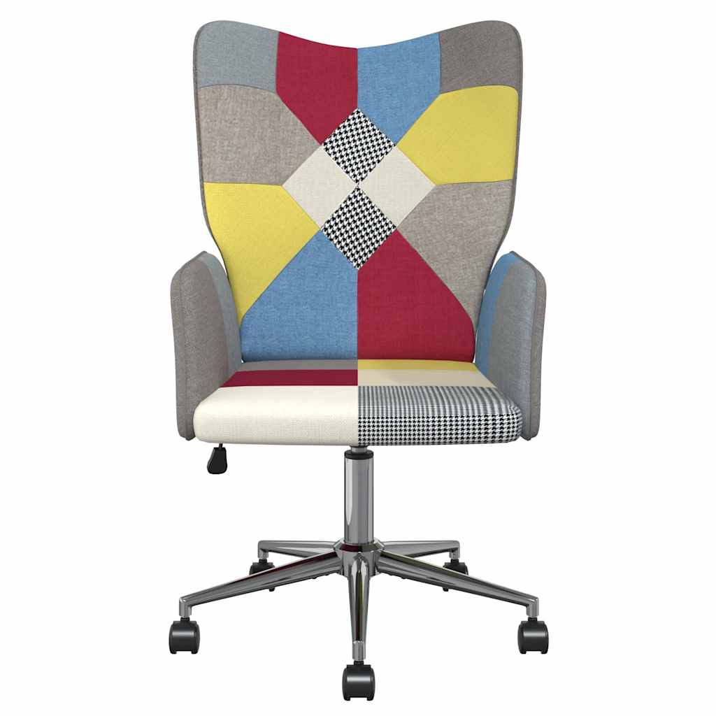 Chaise de relaxation Patchwork Tissu