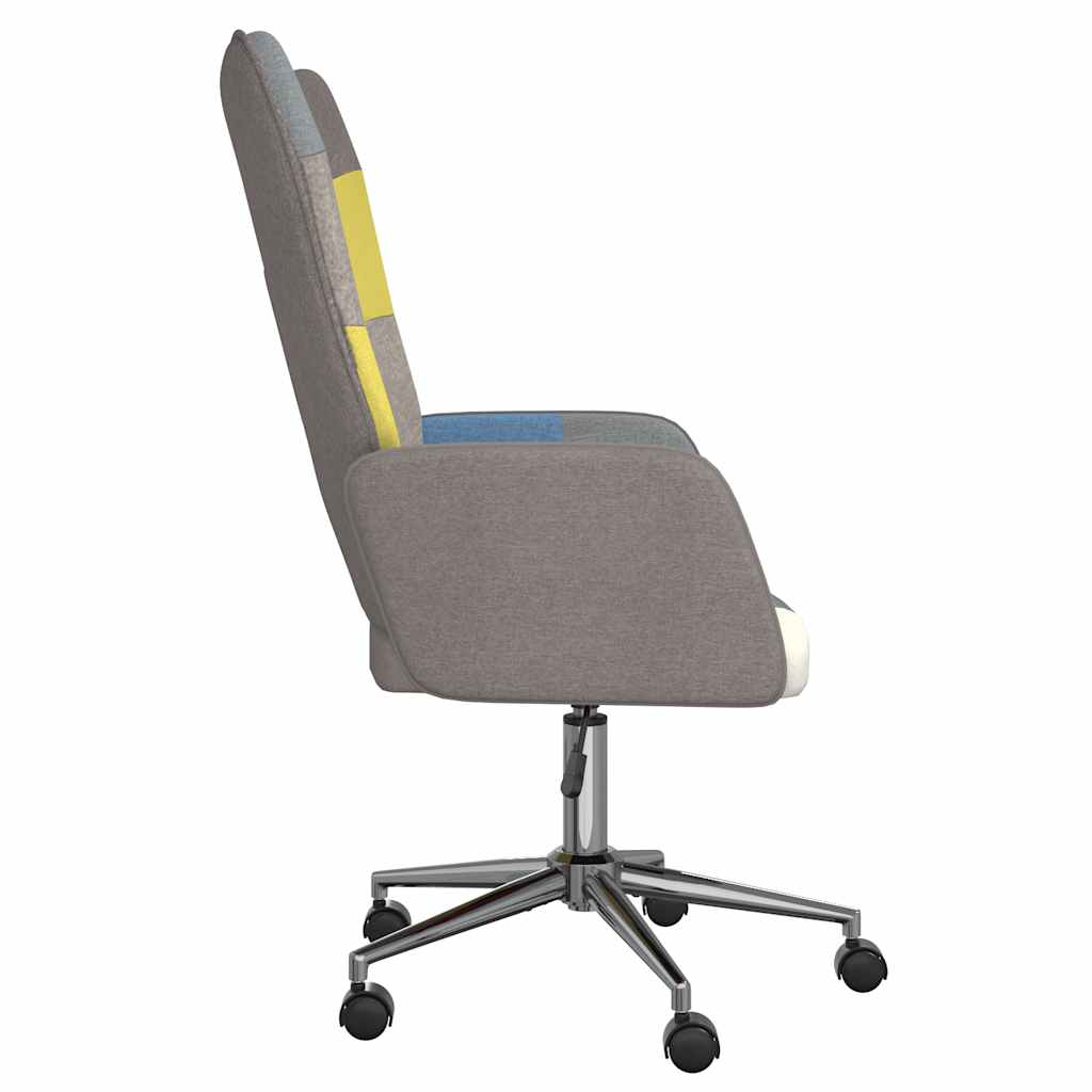 Chaise de relaxation Patchwork Tissu