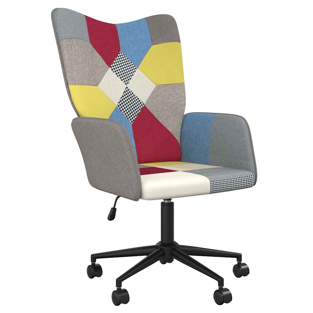 Chaise de relaxation Patchwork Tissu
