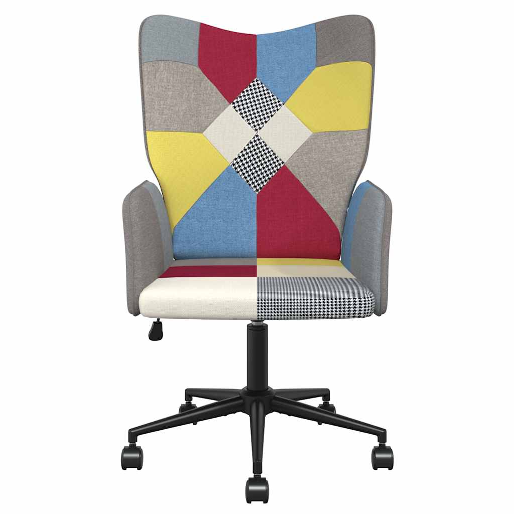 Chaise de relaxation Patchwork Tissu - XIOS