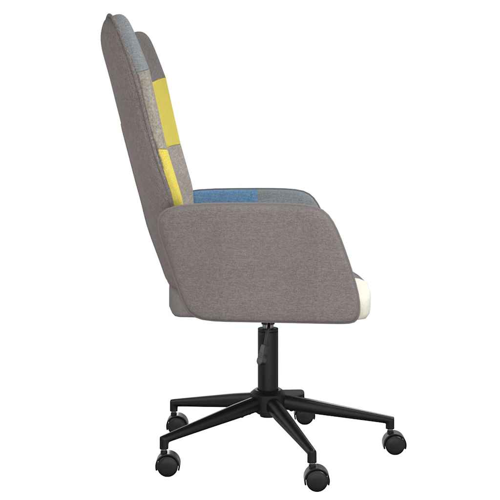 Chaise de relaxation Patchwork Tissu