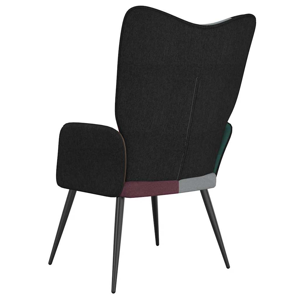 Chaise de relaxation Patchwork Tissu - XIOS