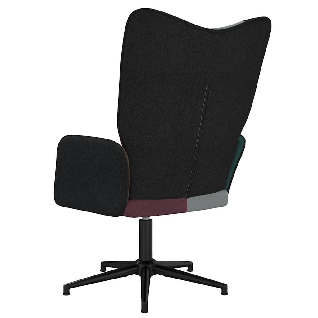 Chaise de relaxation Patchwork Tissu - XIOS