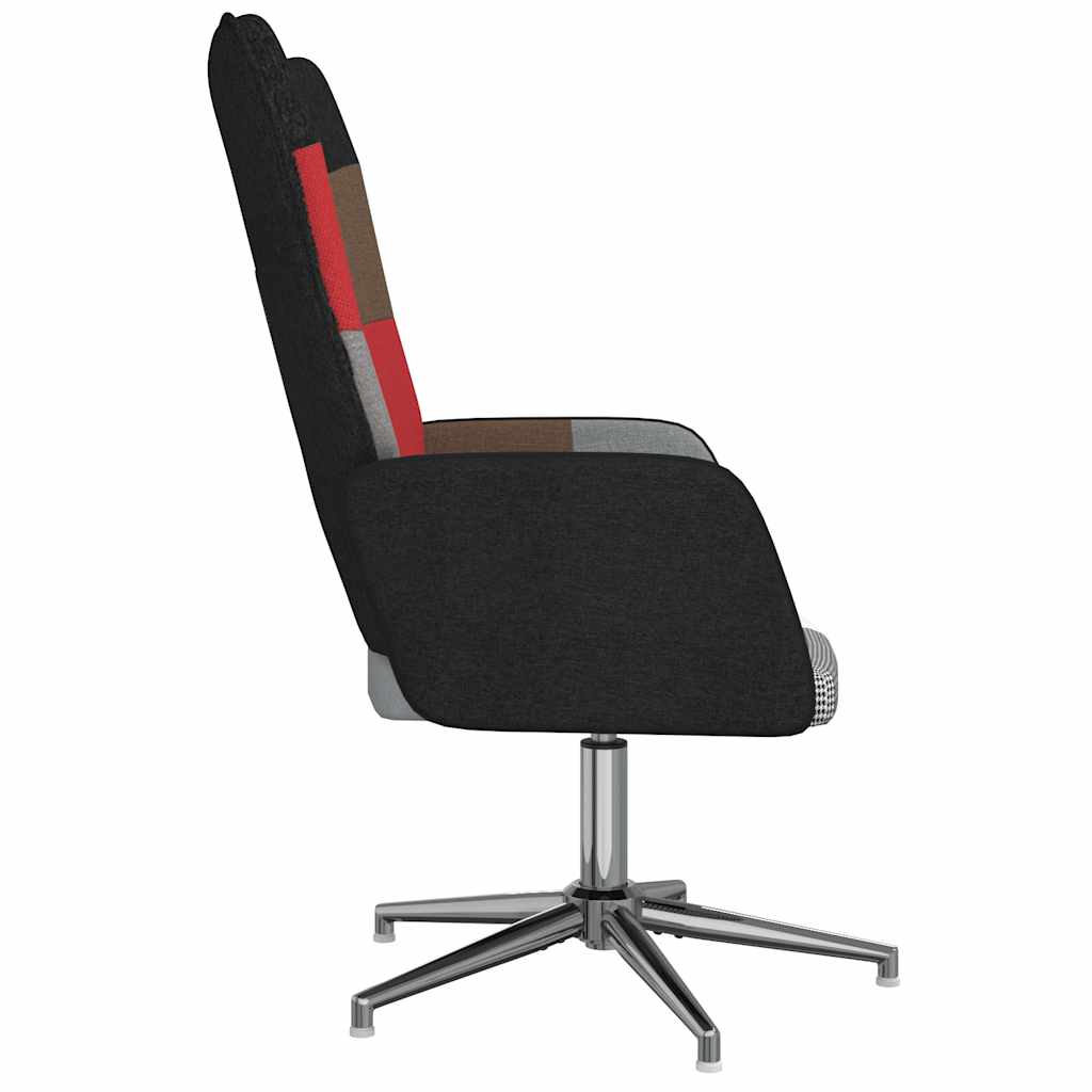 Chaise de relaxation Patchwork Tissu - XIOS