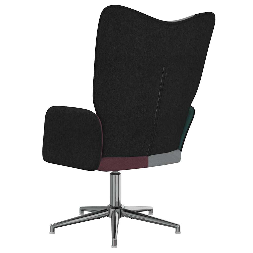 Chaise de relaxation Patchwork Tissu - XIOS