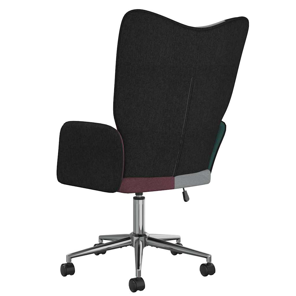 Chaise de relaxation Patchwork Tissu - XIOS