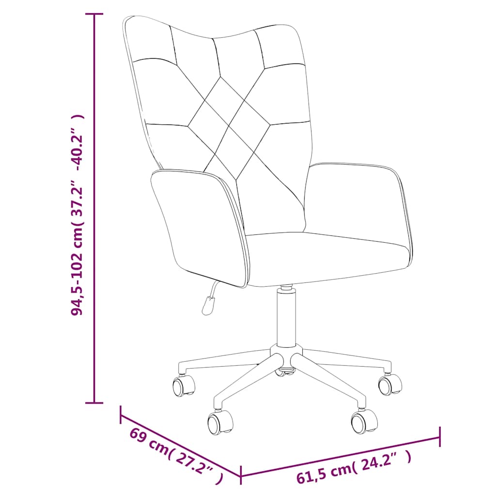 Chaise de relaxation Patchwork Tissu - XIOS