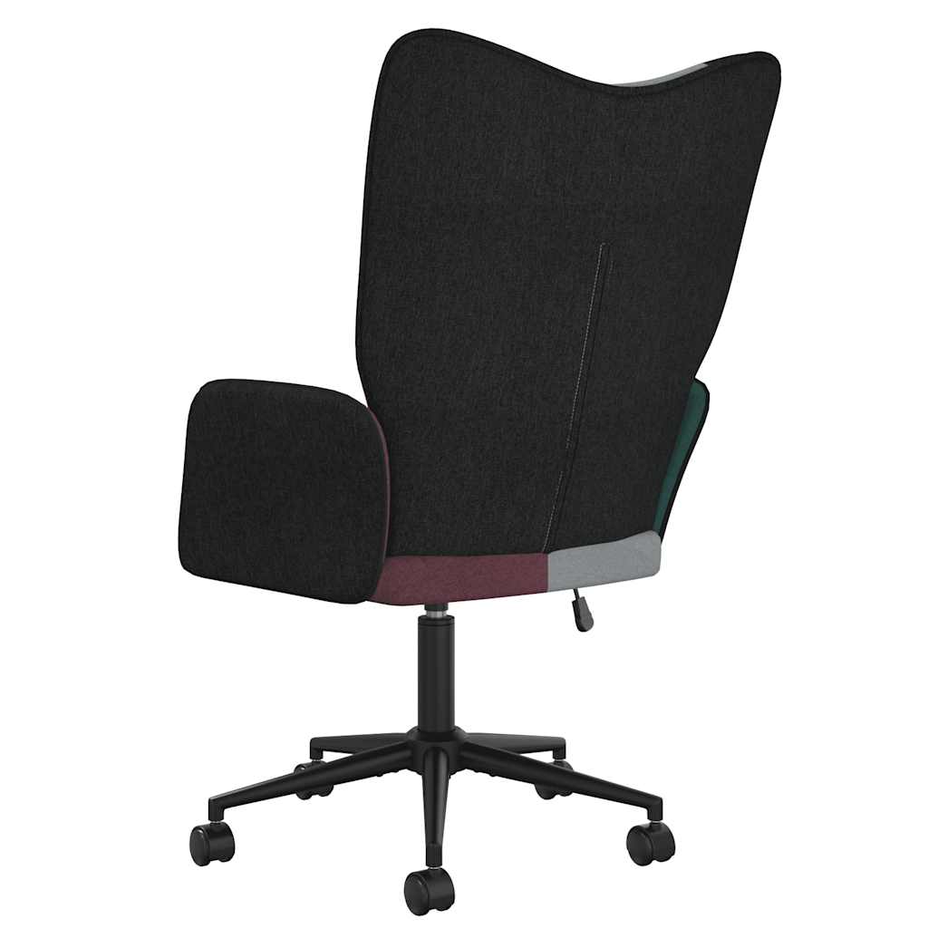 Chaise de relaxation Patchwork Tissu - XIOS