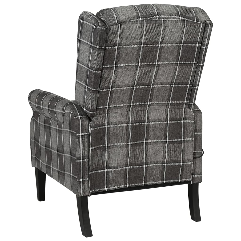 Fauteuil inclinable Gris Tissu - XIOS