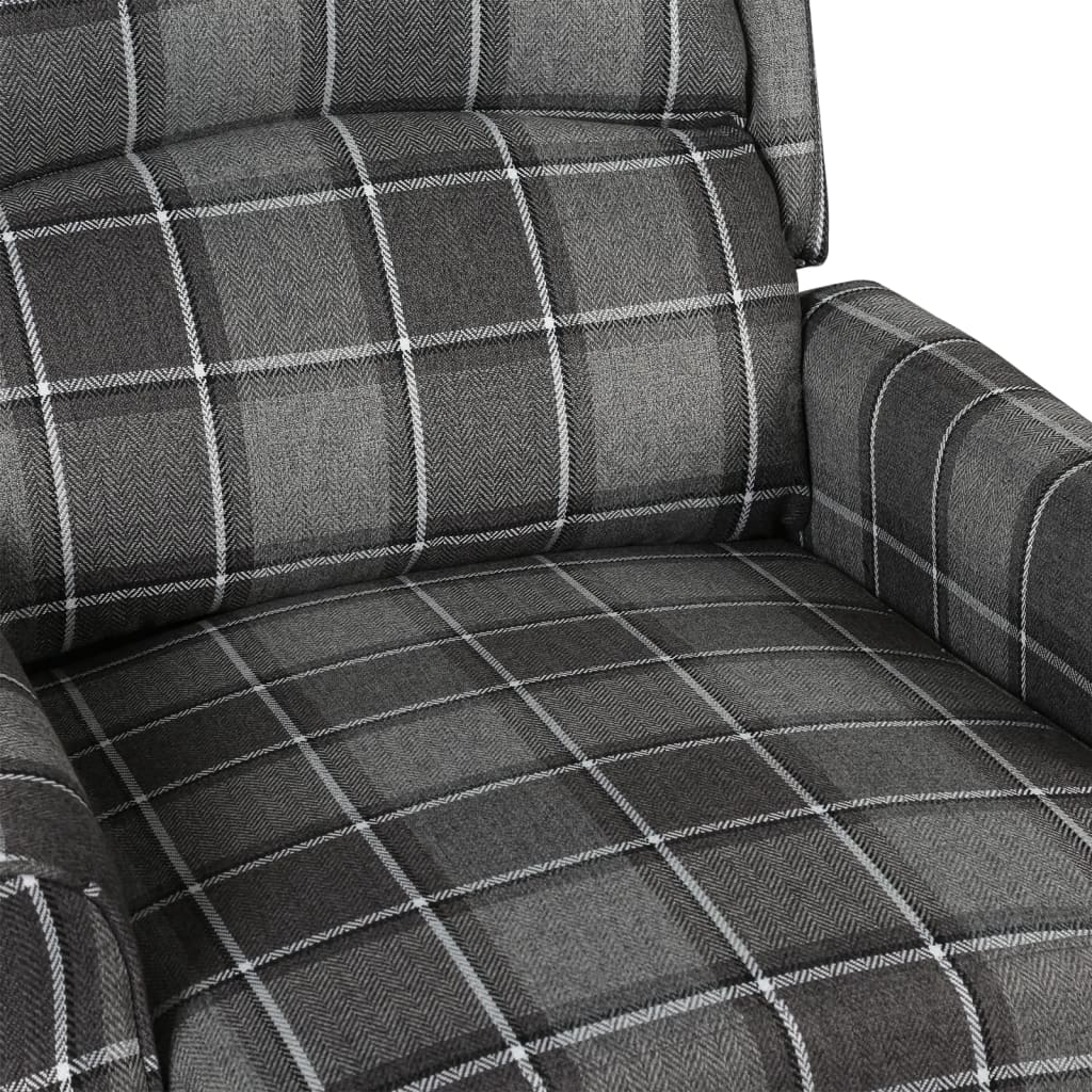 Fauteuil inclinable Gris Tissu - XIOS