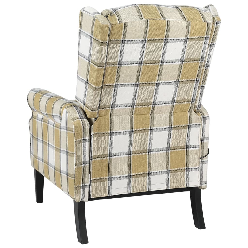Fauteuil inclinable Vert Tissu - XIOS