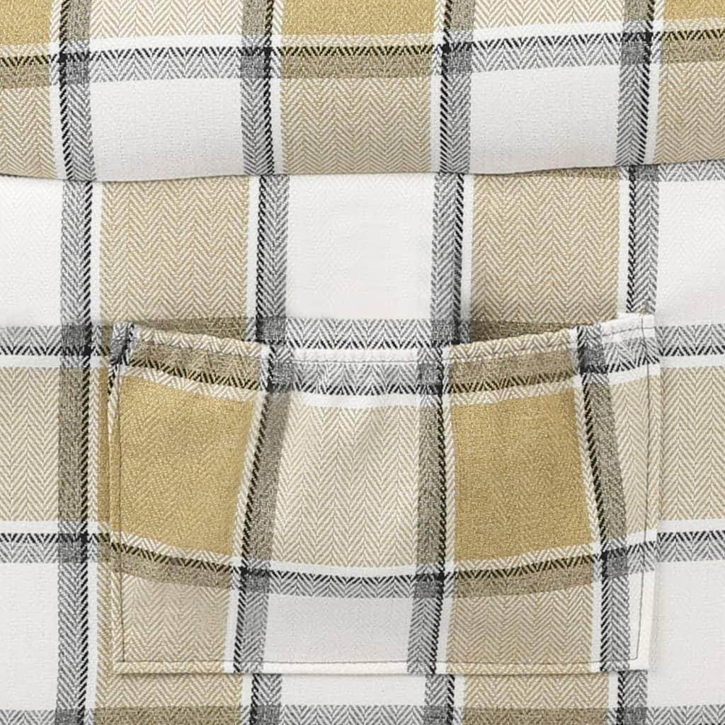 Fauteuil inclinable Vert Tissu - XIOS