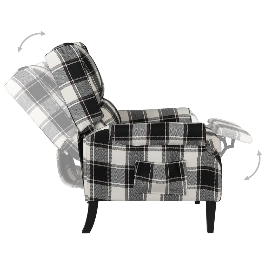 Fauteuil inclinable Multicolore Tissu - XIOS