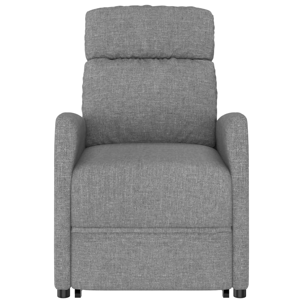 Fauteuil Gris clair Tissu - XIOS