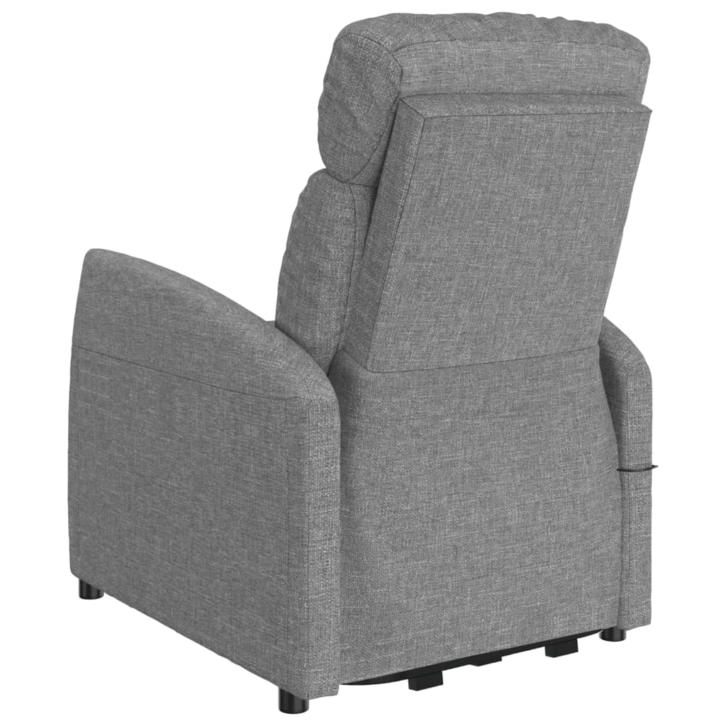 Fauteuil Gris clair Tissu - XIOS