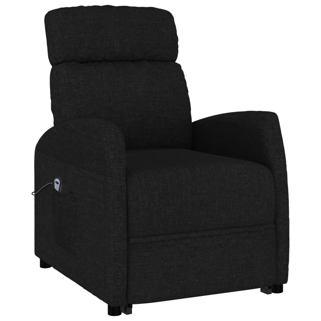 Fauteuil Noir Tissu - XIOS