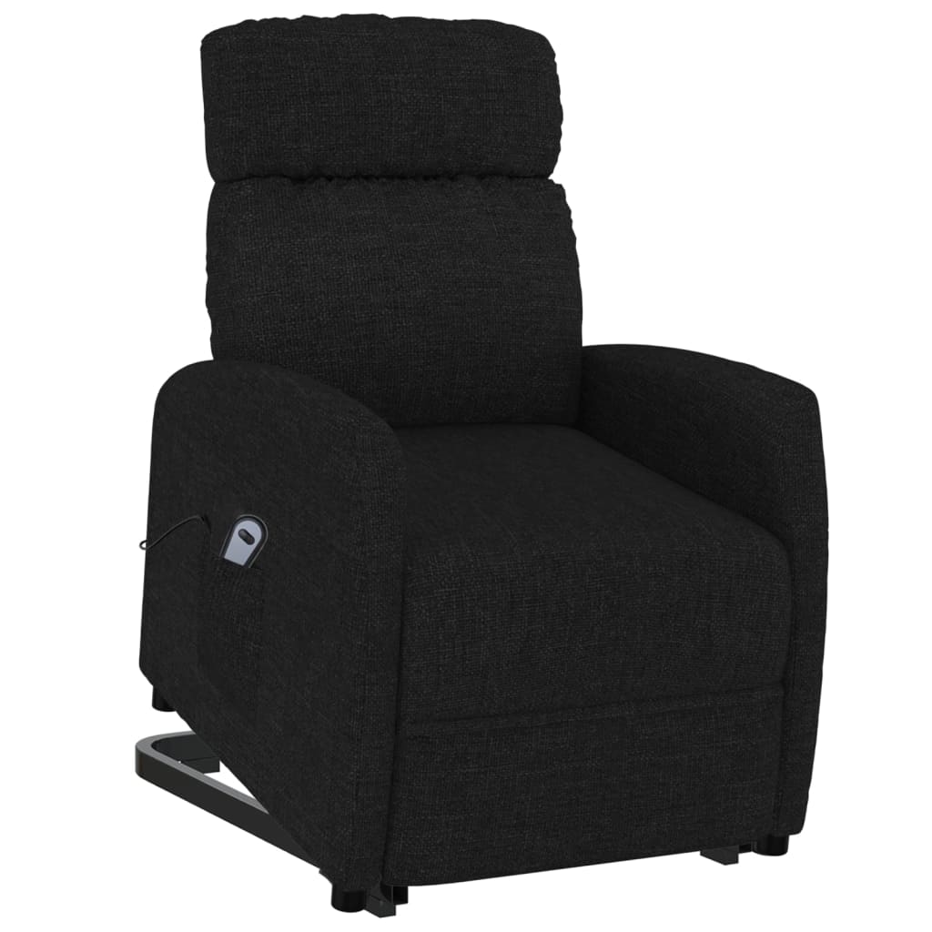 Fauteuil Noir Tissu - XIOS