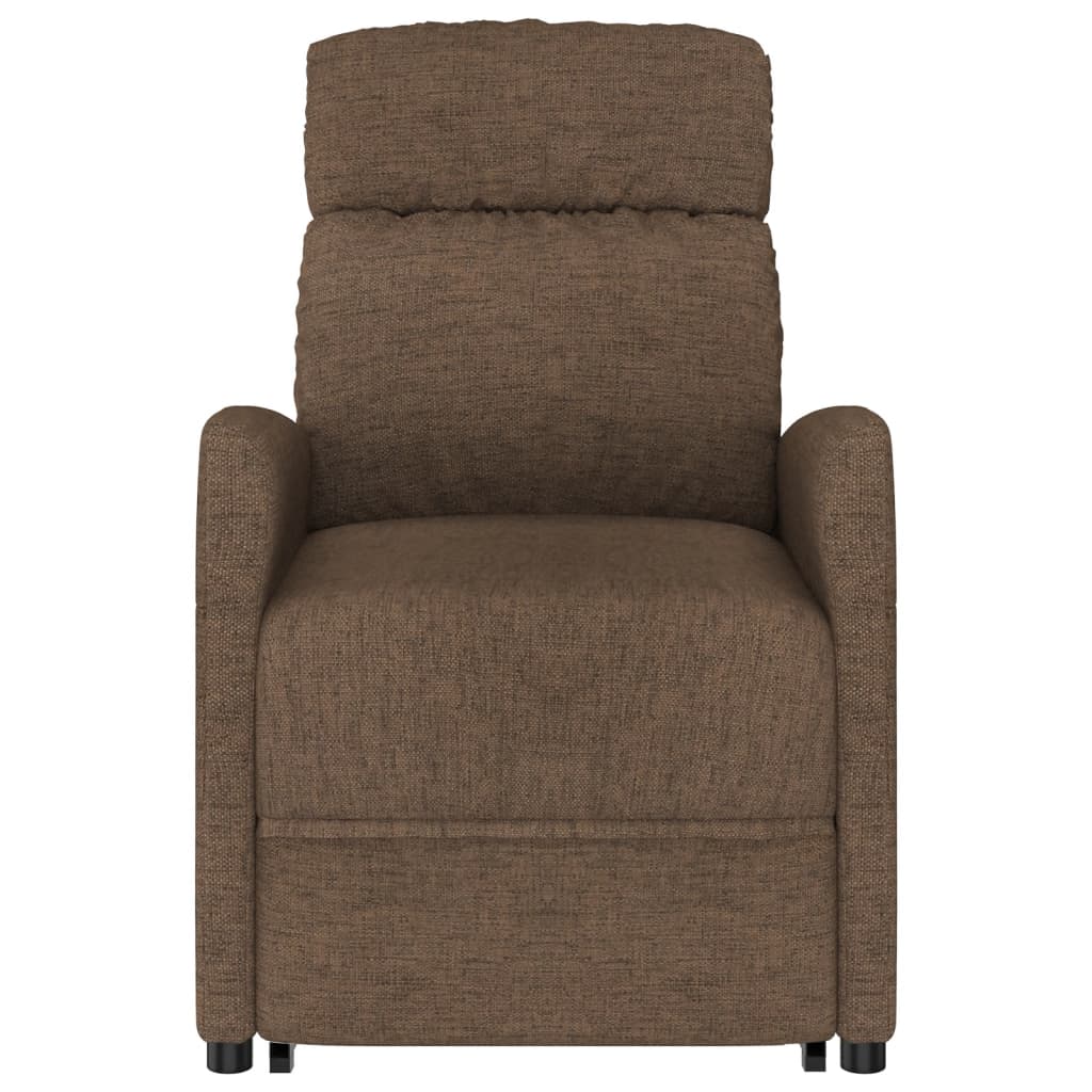 Fauteuil Marron Tissu - XIOS