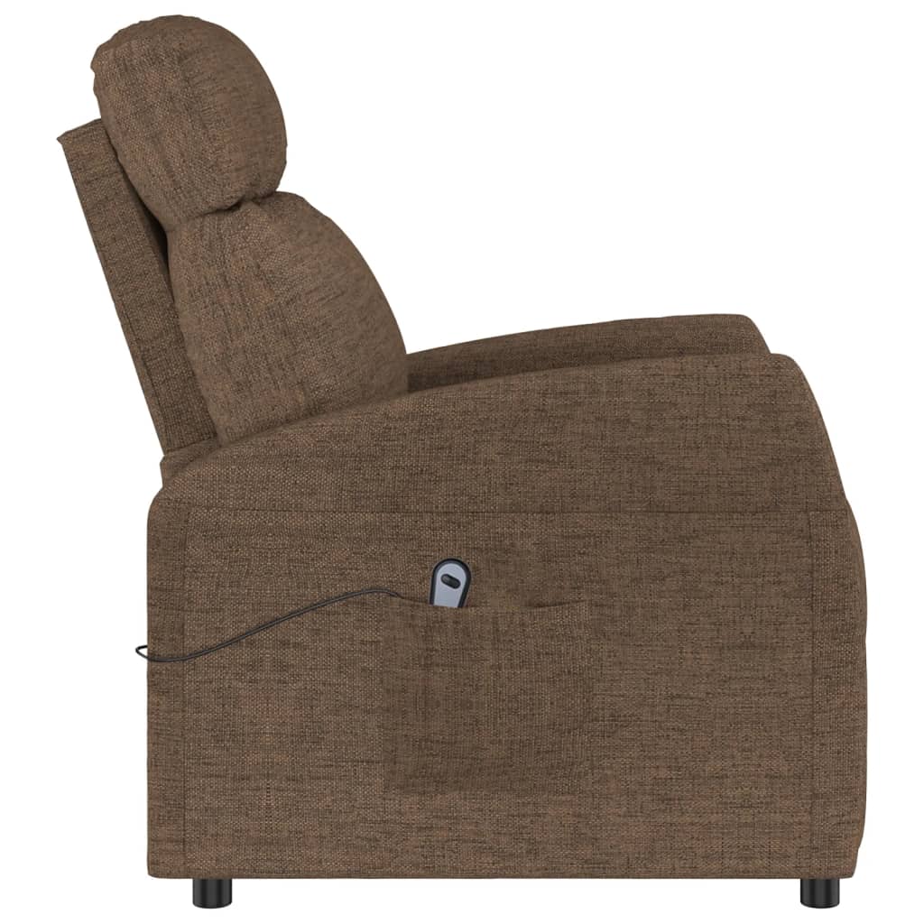 Fauteuil Marron Tissu - XIOS