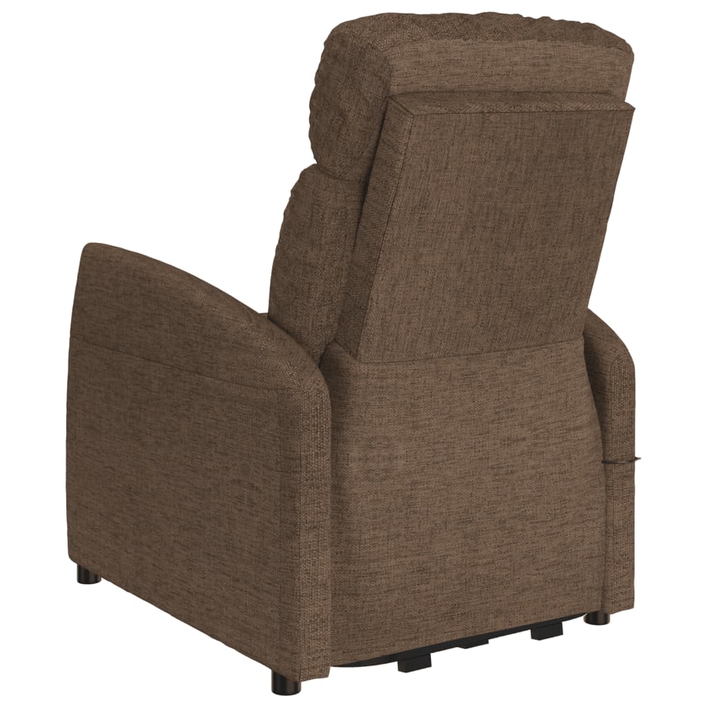 Fauteuil Marron Tissu - XIOS