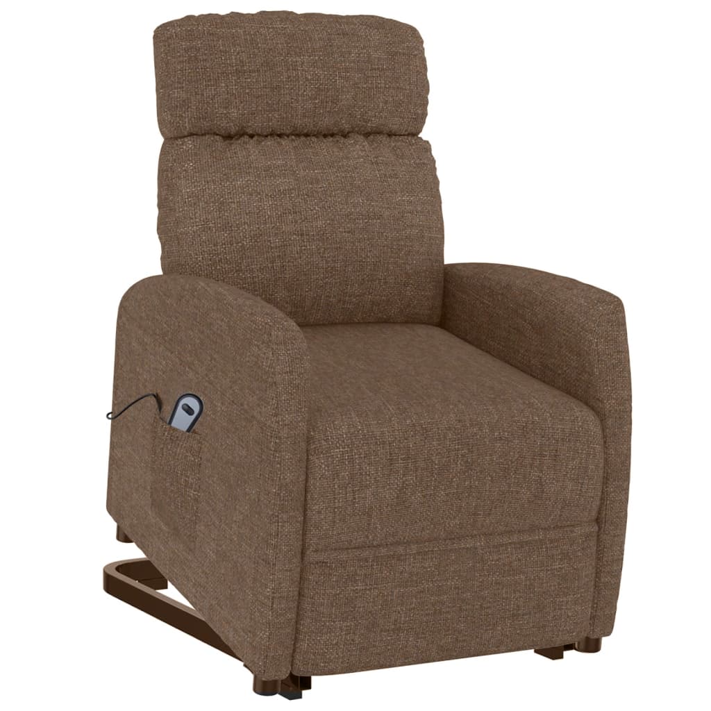 Fauteuil Marron Tissu - XIOS