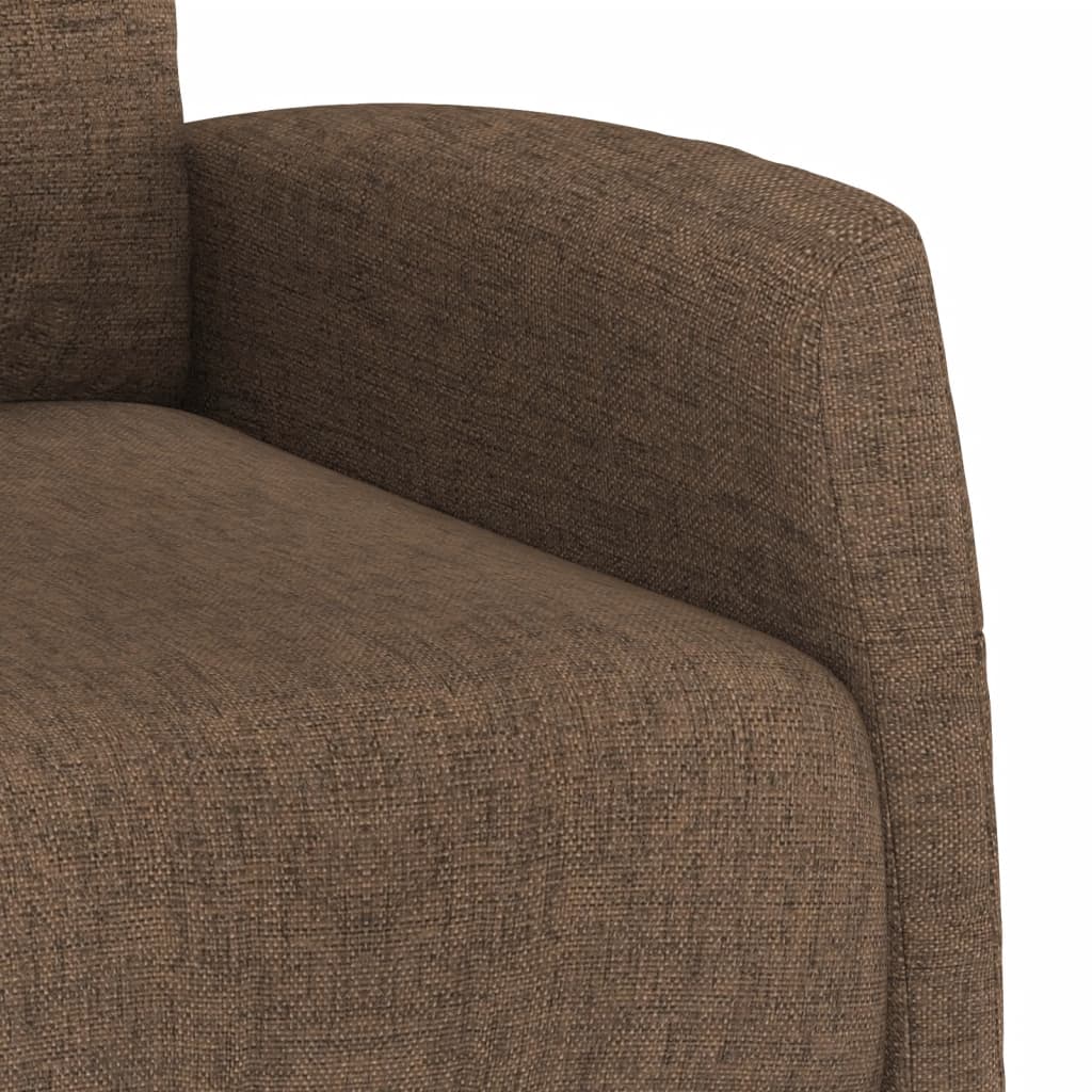 Fauteuil Marron Tissu - XIOS