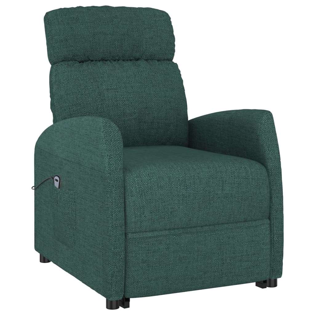 Fauteuil Vert foncé Tissu - XIOS
