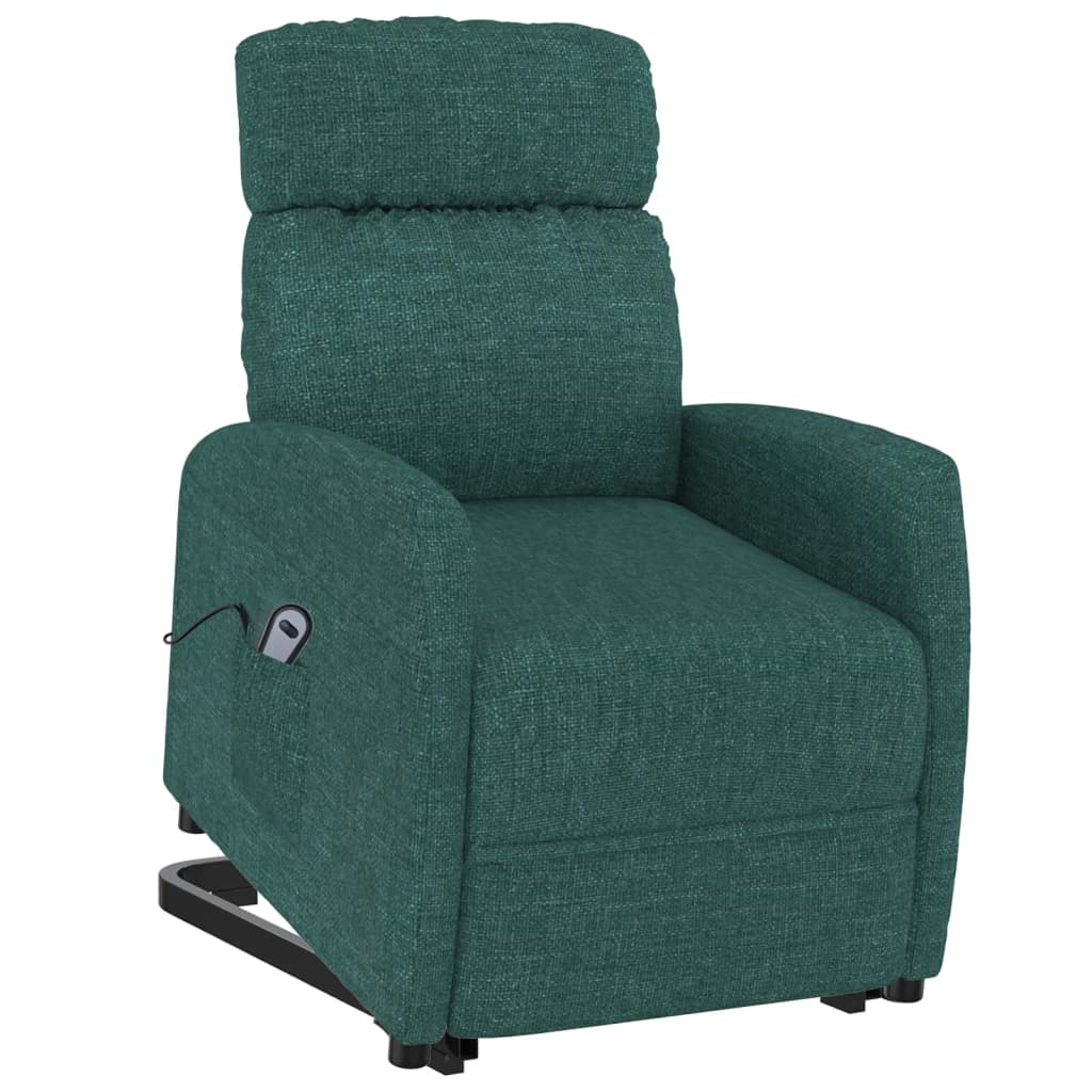 Fauteuil Vert foncé Tissu - XIOS