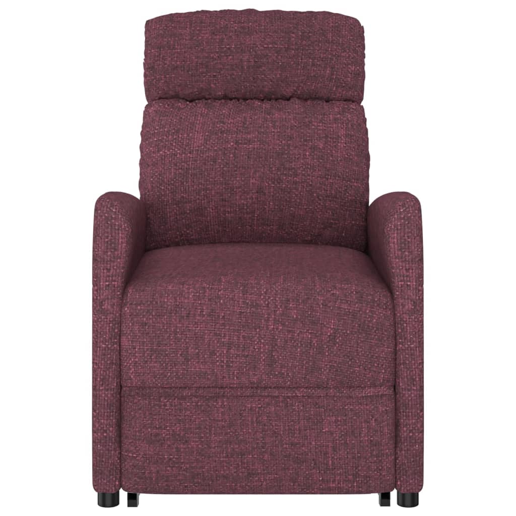 Fauteuil Violet Tissu - XIOS