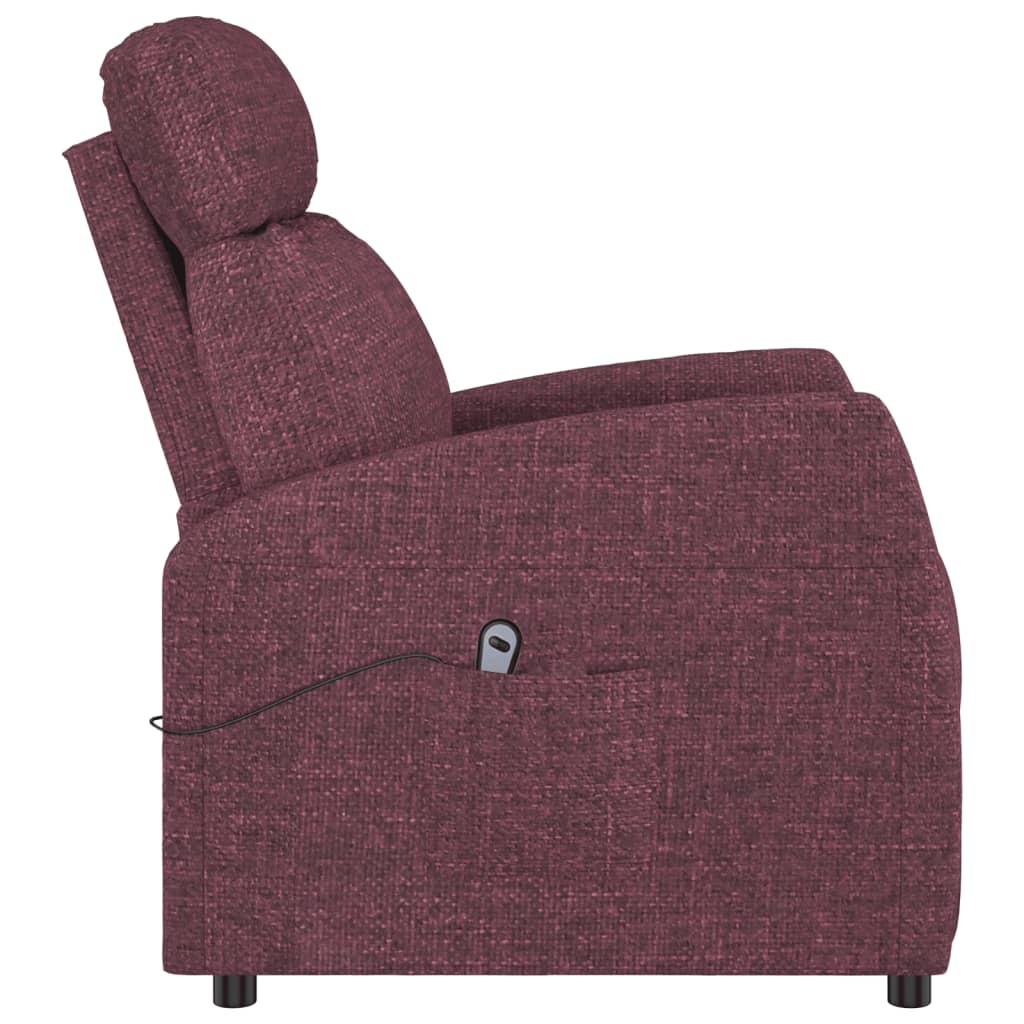 Fauteuil Violet Tissu - XIOS