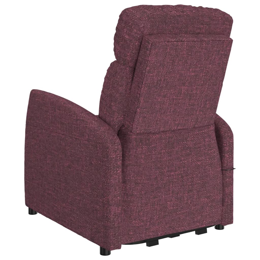 Fauteuil Violet Tissu - XIOS