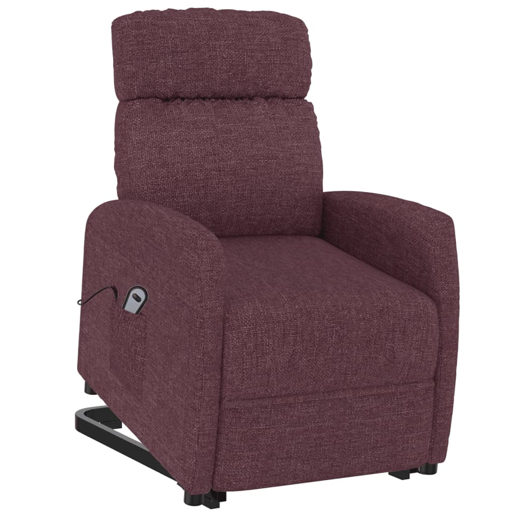Fauteuil Violet Tissu - XIOS