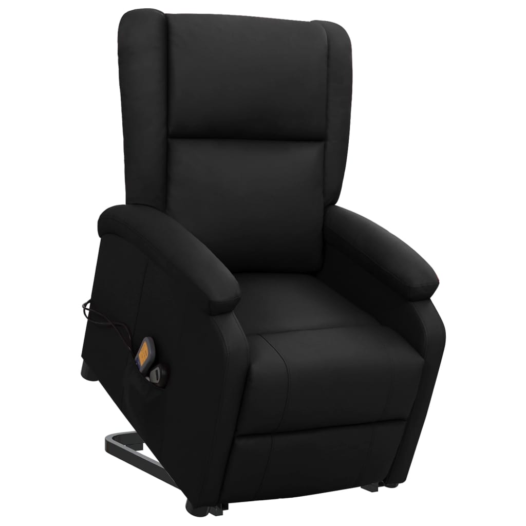 Fauteuil Noir Similicuir - XIOS