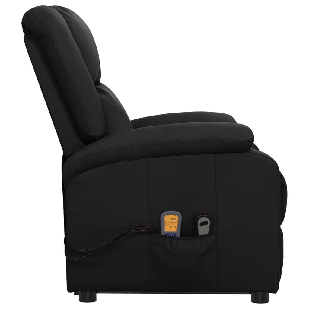 Fauteuil Noir Similicuir - XIOS
