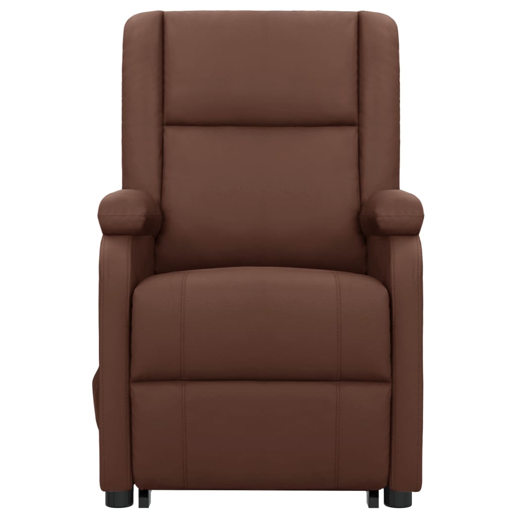 Fauteuil Marron Similicuir - XIOS
