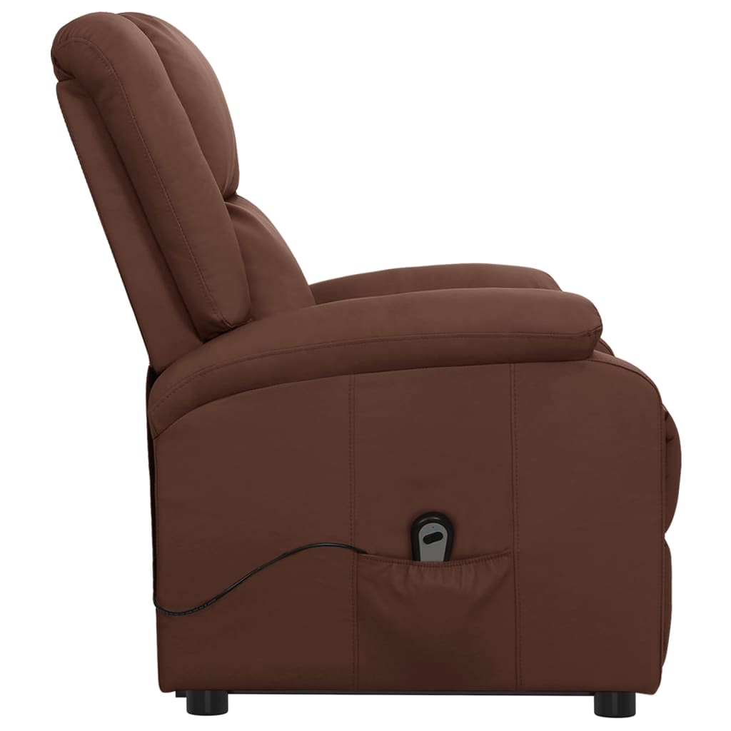 Fauteuil Marron Similicuir - XIOS