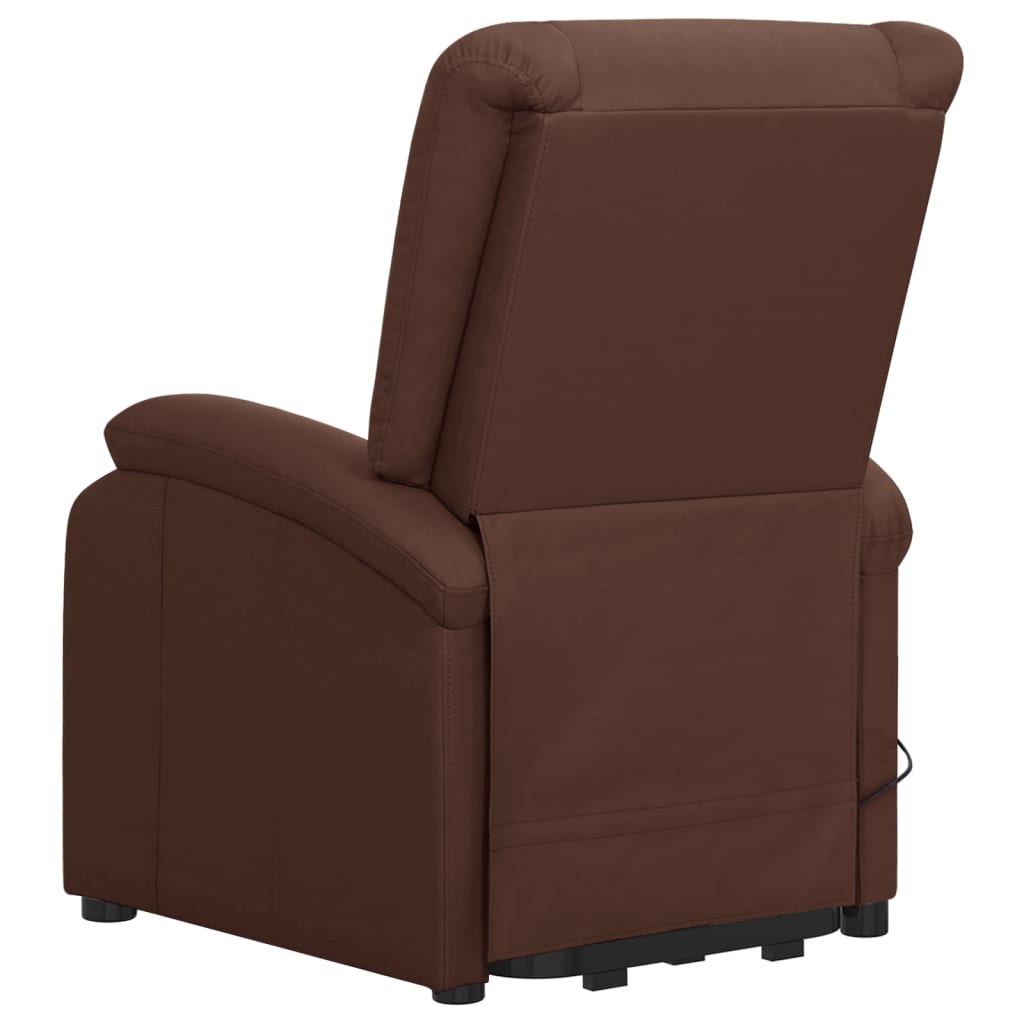 Fauteuil Marron Similicuir - XIOS